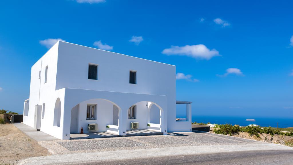Sun View Villas Pyrgos Kallistis Ngoại thất bức ảnh
