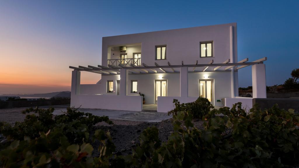 Sun View Villas Pyrgos Kallistis Ngoại thất bức ảnh