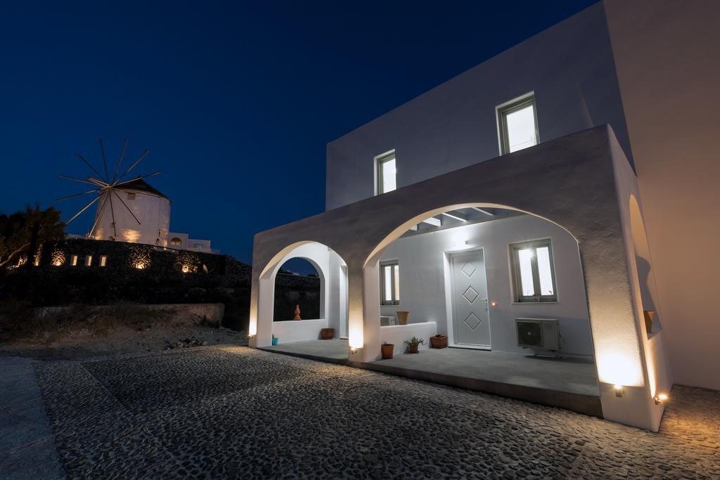 Sun View Villas Pyrgos Kallistis Ngoại thất bức ảnh
