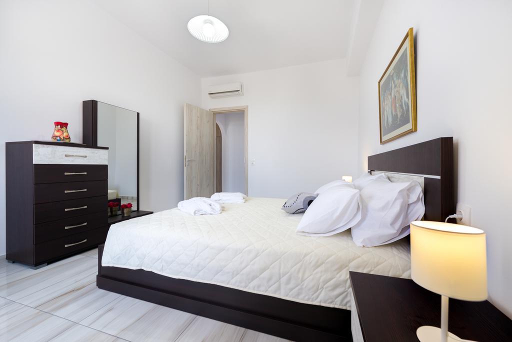 Sun View Villas Pyrgos Kallistis Ngoại thất bức ảnh