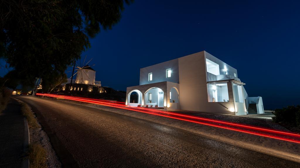 Sun View Villas Pyrgos Kallistis Ngoại thất bức ảnh