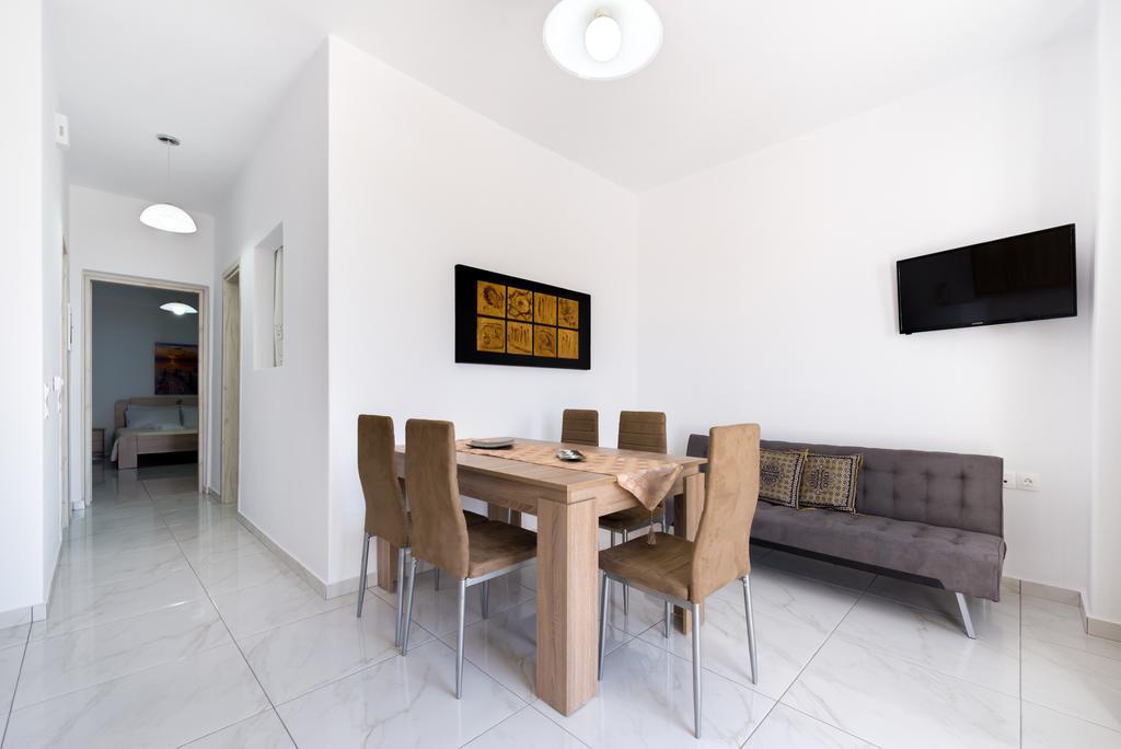 Sun View Villas Pyrgos Kallistis Ngoại thất bức ảnh