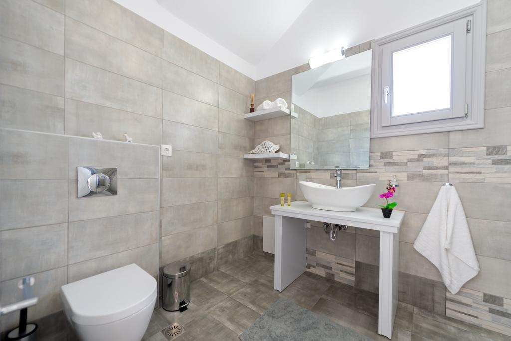 Sun View Villas Pyrgos Kallistis Ngoại thất bức ảnh