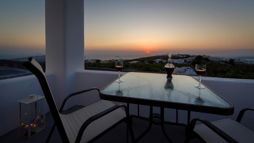 Sun View Villas Pyrgos Kallistis Ngoại thất bức ảnh