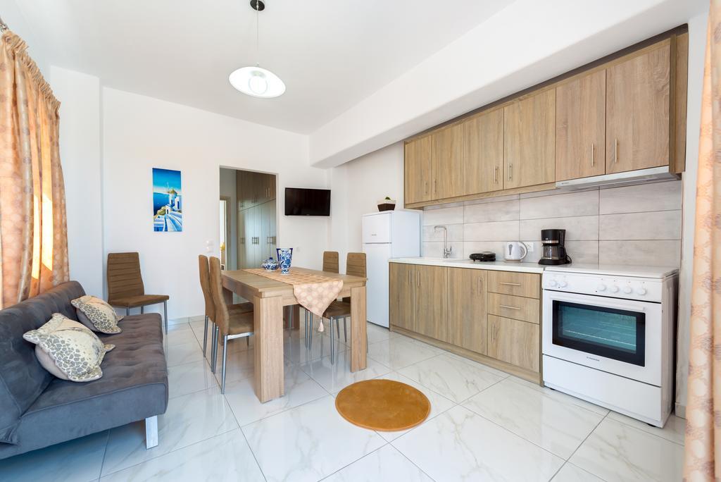 Sun View Villas Pyrgos Kallistis Ngoại thất bức ảnh