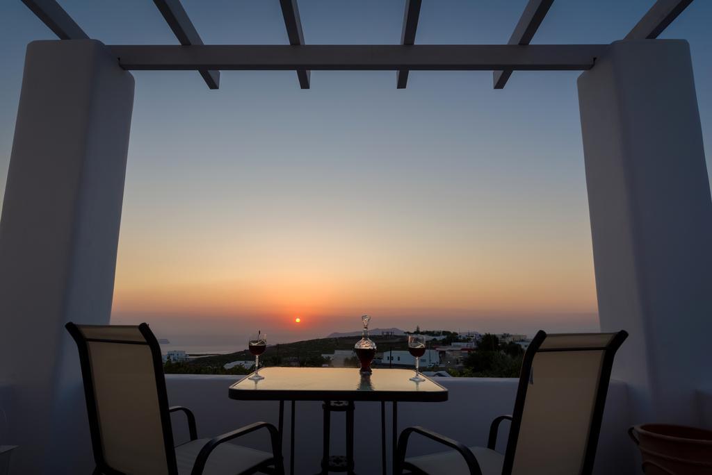Sun View Villas Pyrgos Kallistis Ngoại thất bức ảnh